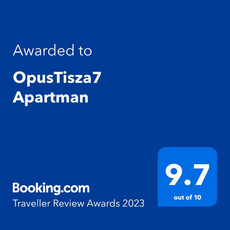 Opustisza7 Apartman Tiszafüred エクステリア 写真